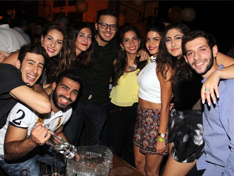 The Hangover Welcome Party